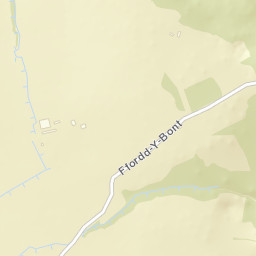 Ffordd-Y-Bont, Mold, Flintshire CH7, UK Street Map