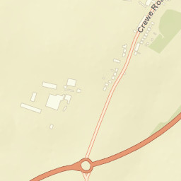 651 Crewe Road, Sandbach, Cheshire East Street Map