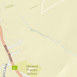 Shirland Street Map