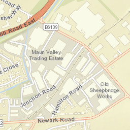 30 Coxmoor Road, Sutton-in-Ashfield, Nottinghamshire NG17 4LY Street Map