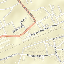 Nikolayevka Street Map