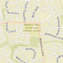 64 Mablins Ln, Crewe, Cheshire East CW1 3RF, UK Street Map