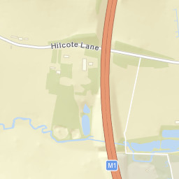 Blackwell Street Map