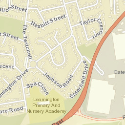 29 Hardwick Lane, Sutton-in-Ashfield Street Map