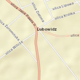 Lubowidz Street Map