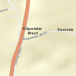 Kilpedder Street Map