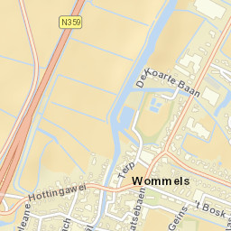 Wommels Street Map