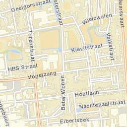 Drachten Street Map