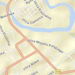 Golub-Dobrzyń Street Map