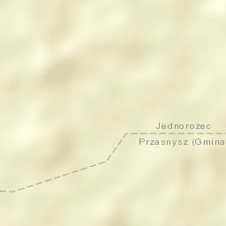Powiat przasnyski Street Map