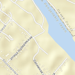 Zasechnoye Street Map