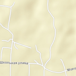 Kanayevka Street Map