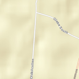 Old Kilcullen Street Map