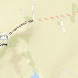 B5102, Rossett, Wrexham LL12 0HT, UK Street Map