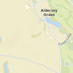 Aldersey Lane, Chester, Cheshire West and Chester Street Map