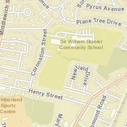 111 Middlewich Street, Crewe, Cheshire East Street Map