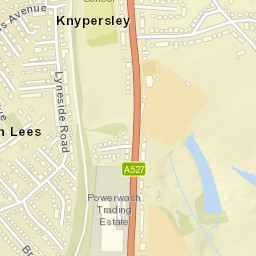 42 Conway Rd, Knypersley, Stoke-on-Trent, Staffordshire ST8 7 Street Map