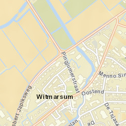 Witmarsum Street Map