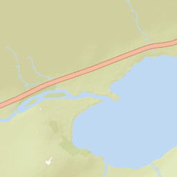 A4086, Snowdonia National Park, Betws-y-Coed Street Map