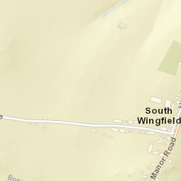 South Wingfield Street Map