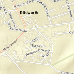 Blidworth Street Map
