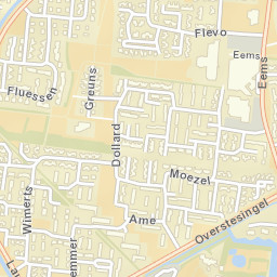 De Drait Street Map