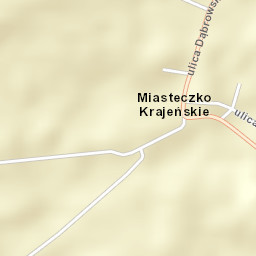 Miasteczko Krajeńskie Street Map