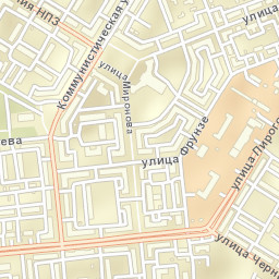 Novokuybyshevsk Street Map