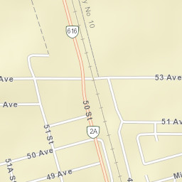 4902-4920 Alberta 2 Alternate, Millet, AB T0C Street Map