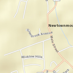 Newtownmountkennedy Street Map