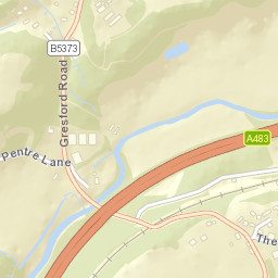 2 Church Green, Gresford, Wrexham LL12 Street Map