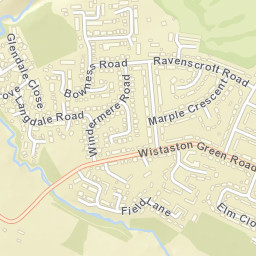 1 Mulberry Road, Crewe, Cheshire East Street Map