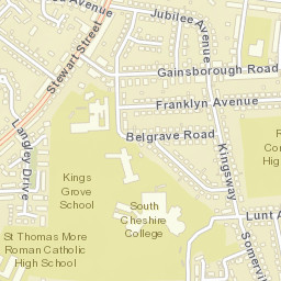 11 Jubilee Ave, Crewe, Cheshire East CW2 7PR, UK Street Map