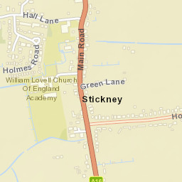 Stickney Street Map