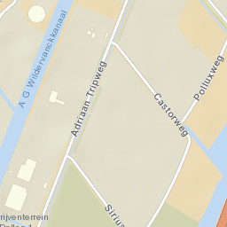 Gemeente Veendam Street Map