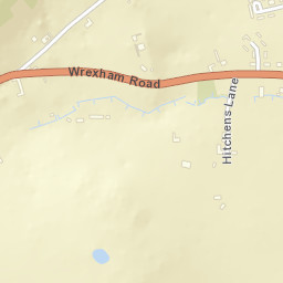 Sandy Ln, Malpas, Cheshire East SY14, UK Street Map