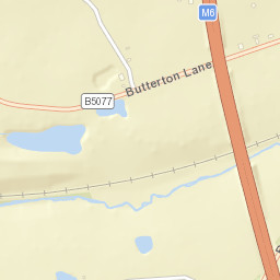 B5078, Crewe, Cheshire East CW2 5PQ, UK Street Map