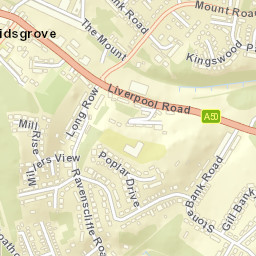 Kidsgrove Street Map