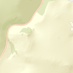 B5056, Peak District National Park, Ashbourne Street Map