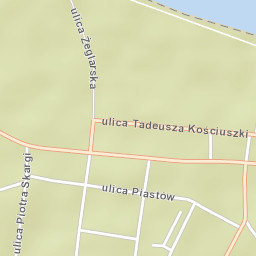 Solec Kujawski Street Map