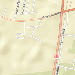 Łysomice Street Map