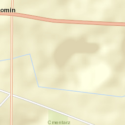 Radomin Street Map