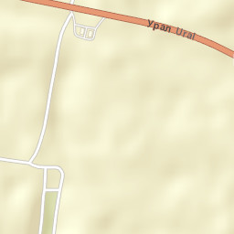 Kuznetskiy Rayon Street Map