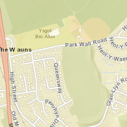 40 Delamere Avenue, Gwersyllt, Wrexham Street Map