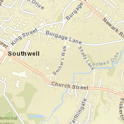 Southwell Street Map