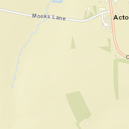 Monks Lane, Nantwich, Cheshire East CW5, UK Street Map