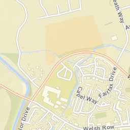 91-92 Welsh Row, Nantwich, Cheshire East CW5, UK Street Map