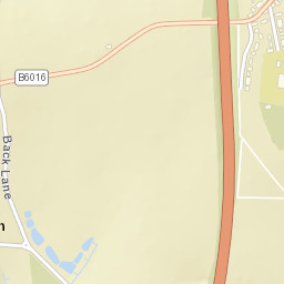 B6016, Ripley, Derbyshire DE5 3RG, UK Street Map