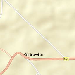 Ostrowite Street Map