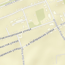 Rebrikha Street Map